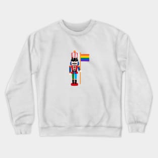 Pride Christmas Nutcracker Crewneck Sweatshirt